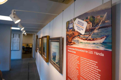 İş Sanat Anadolu Sergileri Gelibolu yapıldı