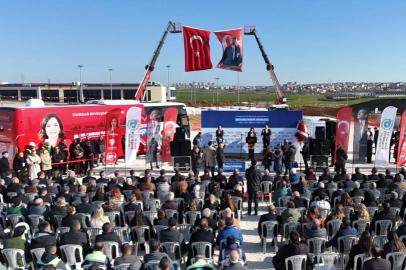 Sebze ve Meyve Toptancı Hali temeli atıldı